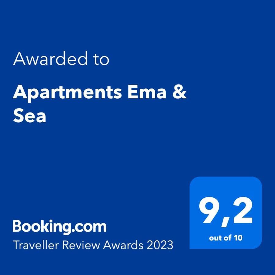 Ema & Sea Apartment'S With Free Private Parking Pula Exterior photo