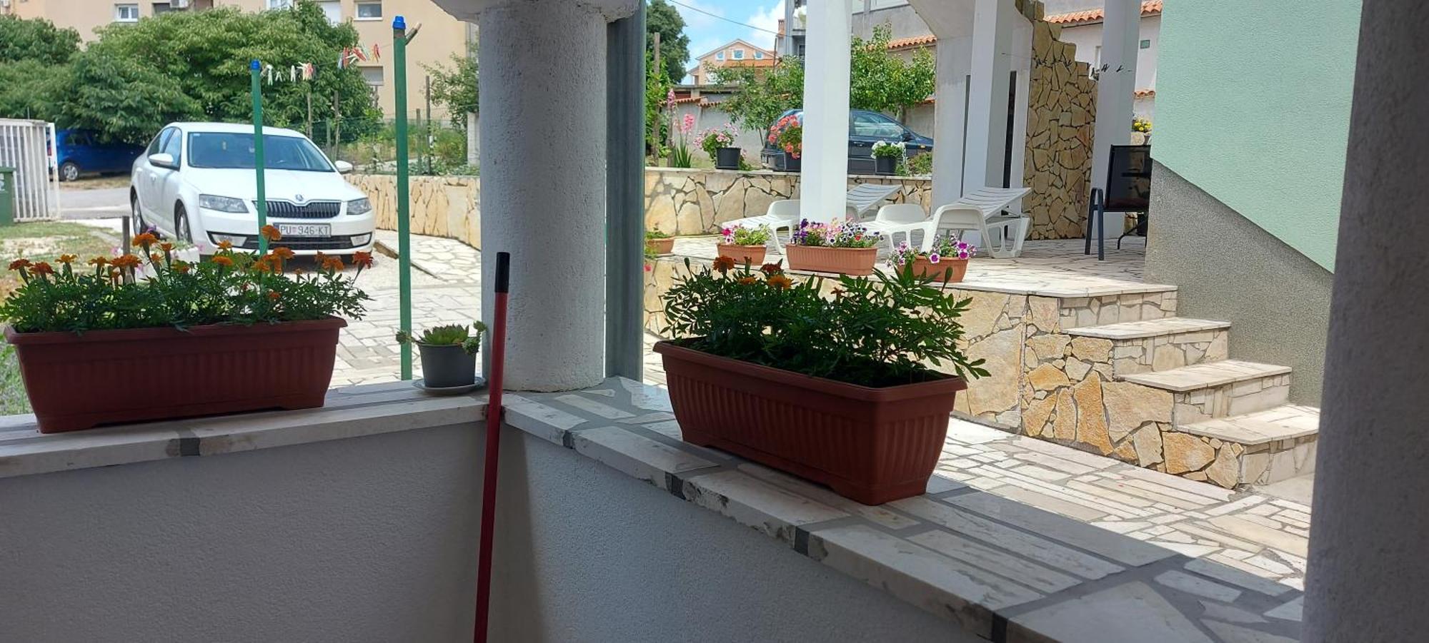 Ema & Sea Apartment'S With Free Private Parking Pula Exterior photo