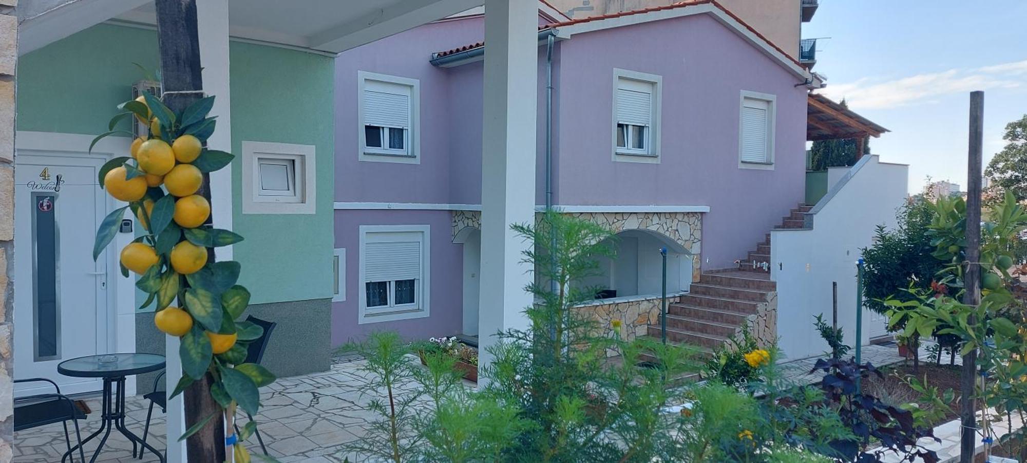 Ema & Sea Apartment'S With Free Private Parking Pula Exterior photo