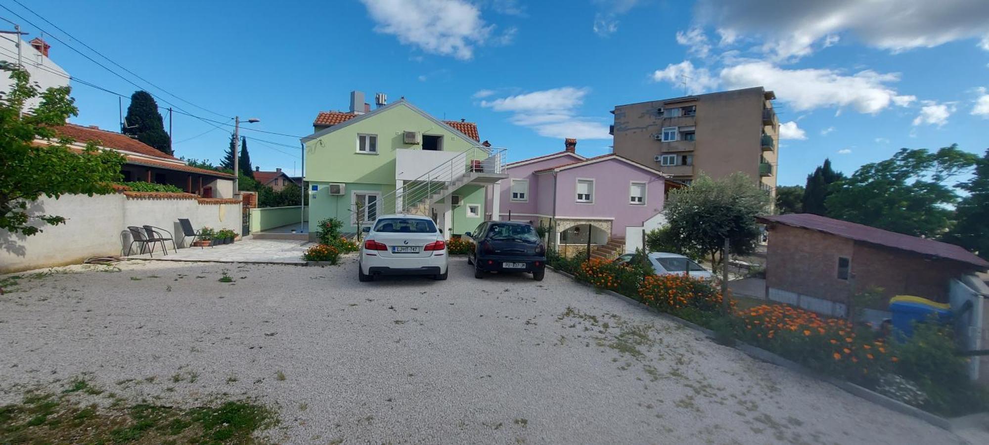 Ema & Sea Apartment'S With Free Private Parking Pula Exterior photo