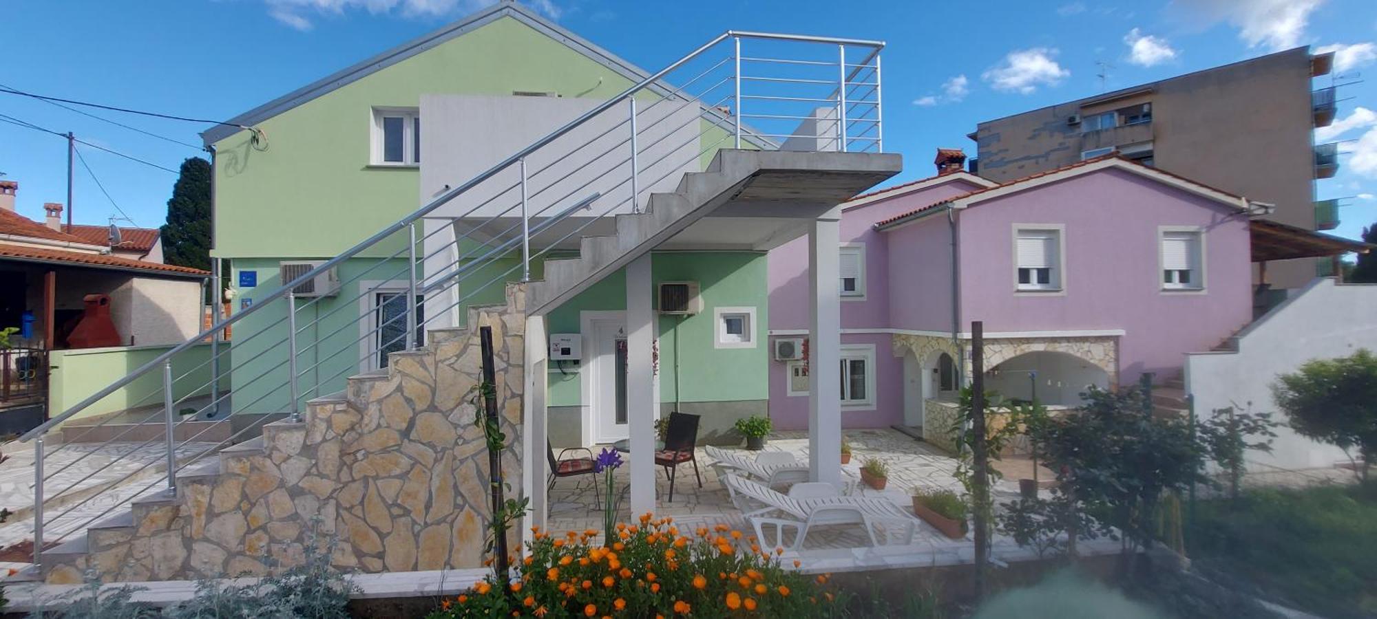 Ema & Sea Apartment'S With Free Private Parking Pula Exterior photo